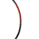 Li-Ning Axforce Tiger Badminton Racquet | Head Heavy | Black-Red