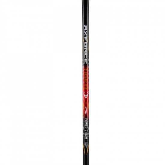 Li-Ning Axforce Tiger Badminton Racquet | Head Heavy | Black-Red