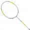 Li-Ning Axforce Tiger Badminton Racquet | Head Heavy | White-Lime