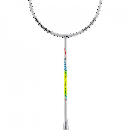 Li-Ning Axforce Tiger Badminton Racquet | Head Heavy | White-Lime