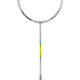 Li-Ning Axforce Tiger Badminton Racquet | Head Heavy | White-Lime