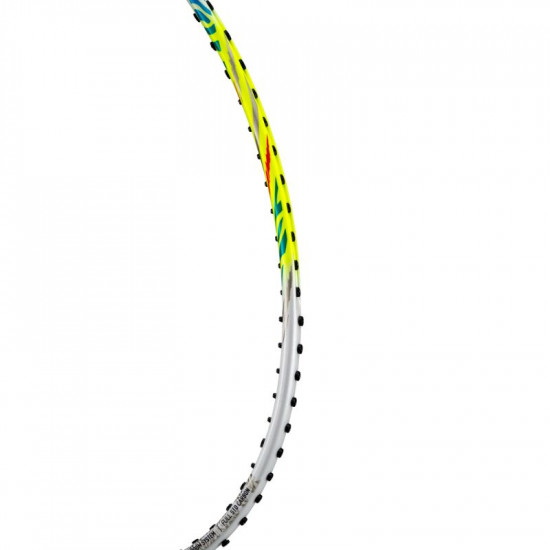 Li-Ning Axforce Tiger Badminton Racquet | Head Heavy | White-Lime