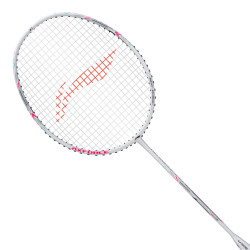 Lining Axforce Cannon (White) Badminton Racquet [Unstrung]