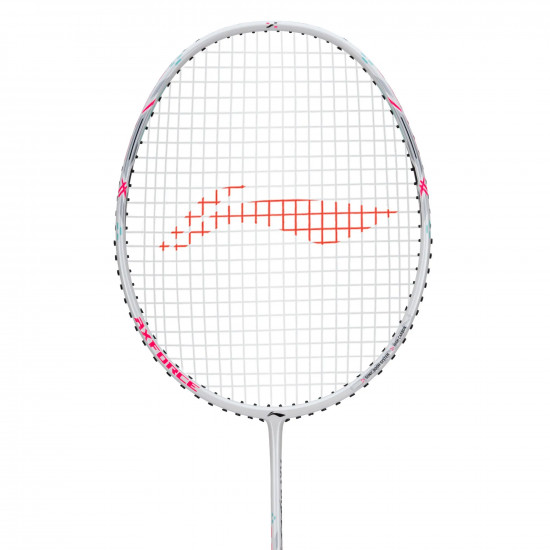 Lining Axforce Cannon (White) Badminton Racquet [Unstrung]