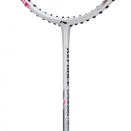 Lining Axforce Cannon (White) Badminton Racquet [Unstrung]