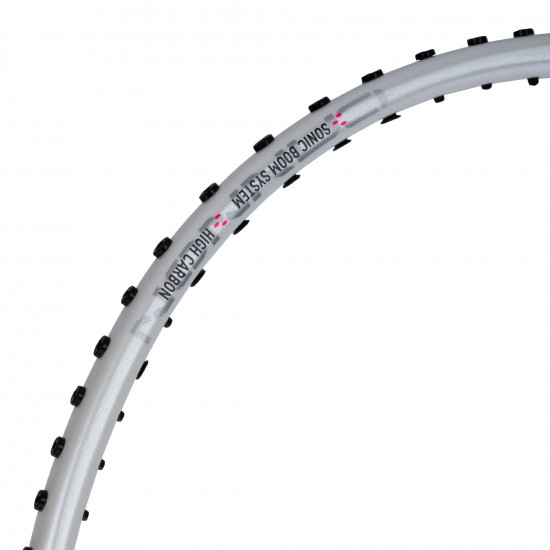Lining Axforce Cannon (White) Badminton Racquet [Unstrung]