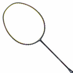 Lining Wind Lite 700 II Badminton Racquet (Dark/Grey/Lime) [Unstrung]