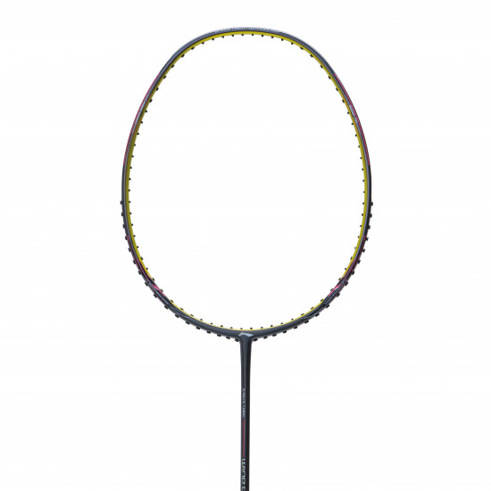 Lining Wind Lite 700 II Badminton Racquet (Dark/Grey/Lime) [Unstrung]