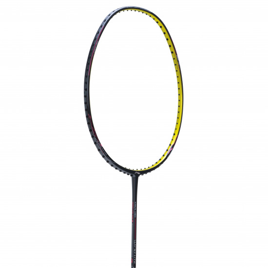 Lining Wind Lite 700 II Badminton Racquet (Dark/Grey/Lime) [Unstrung]