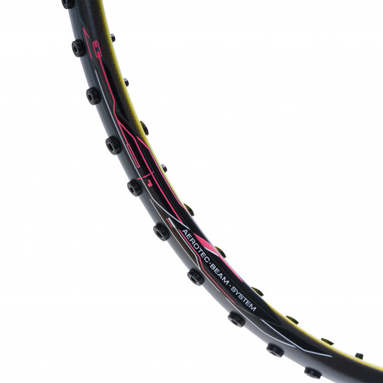 Lining Wind Lite 700 II Badminton Racquet (Dark/Grey/Lime) [Unstrung]