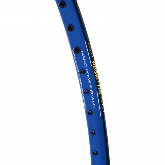 Lining Wind Lite 700 II Badminton Racquet (BLACK/BLUE) [Unstrung]