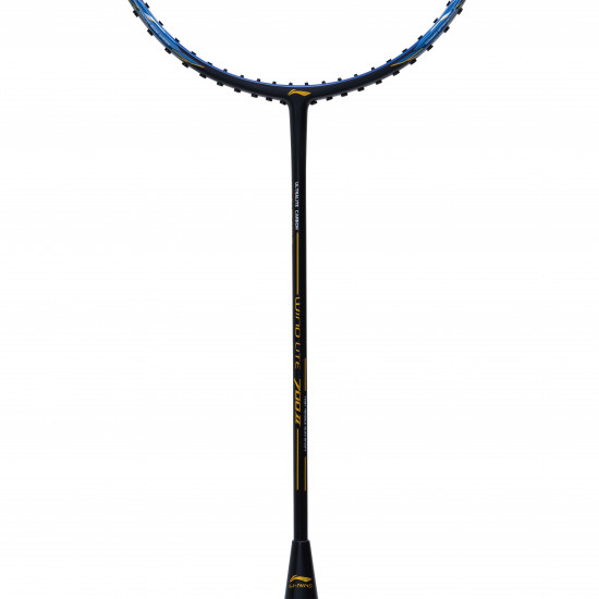 Lining Wind Lite 700 II Badminton Racquet (BLACK/BLUE) [Unstrung]