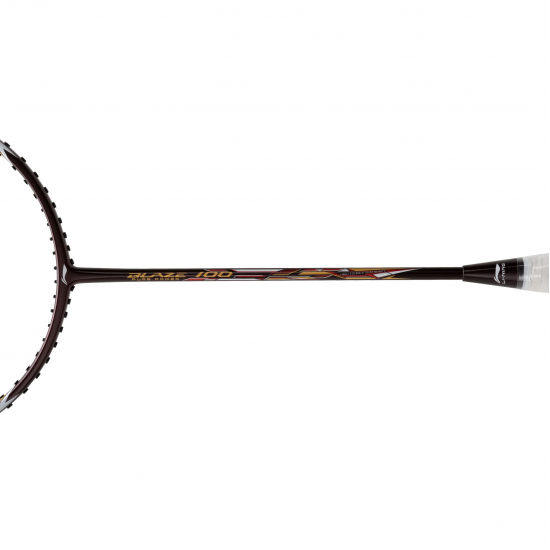 Lining Blaze 100 Badminton Racquet (Merlot/Gold/Red)