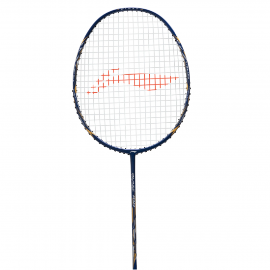 Lining Blaze 100 Badminton Racquet (Navy/White/Gold)