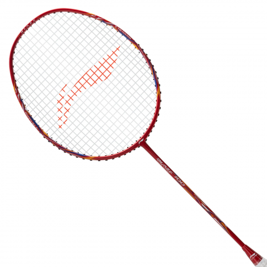 Lining Blaze 100 Badminton Racquet (Red/White/Navy)