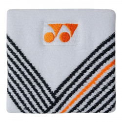 Yonex Wrist Band White/Dragon Fire (08509-WB6-S) Yonex Wrist Band White/Dragon Fire (08509-WB6-S)