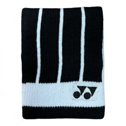 Yonex Wrist Band White Black (1104-WB5-SR) Yonex Wrist Band White Black (1104-WB5-SR)