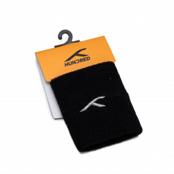 HNDRD Solid Tone Wristband (BLACK)