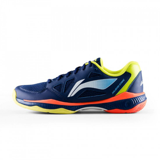 Li-Ning Halberd Strike Badminton Shoes (BLUEPRINT-SULPHUR SPRING)