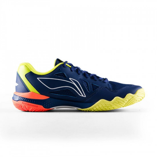 Li-Ning Halberd Strike Badminton Shoes (BLUEPRINT-SULPHUR SPRING)