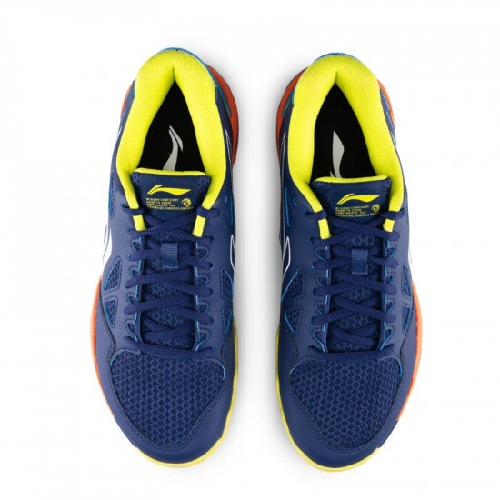 Li-Ning Halberd Strike Badminton Shoes (BLUEPRINT-SULPHUR SPRING)
