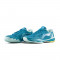 Li-Ning Halberd Strike Badminton Shoes (Blue Jade-Floating Green)