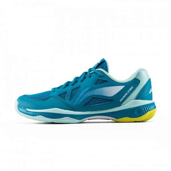 Li-Ning Halberd Strike Badminton Shoes (Blue Jade-Floating Green)