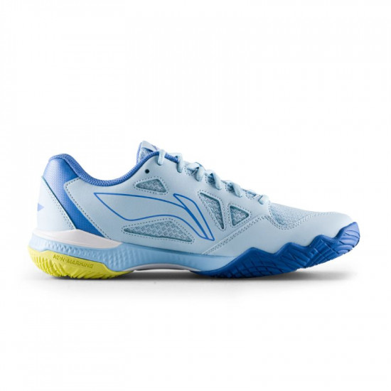 Li-Ning Halberd Strike Badminton Shoes (Glacier Blue-Bright Cobalt Blue)