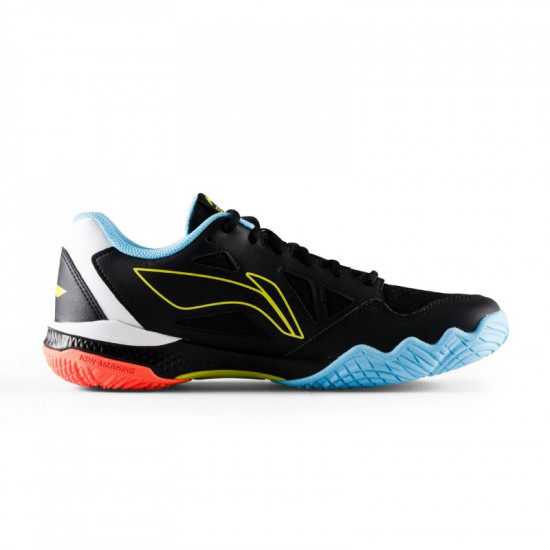 Li-Ning Halberd Strike Badminton Shoes (Black)