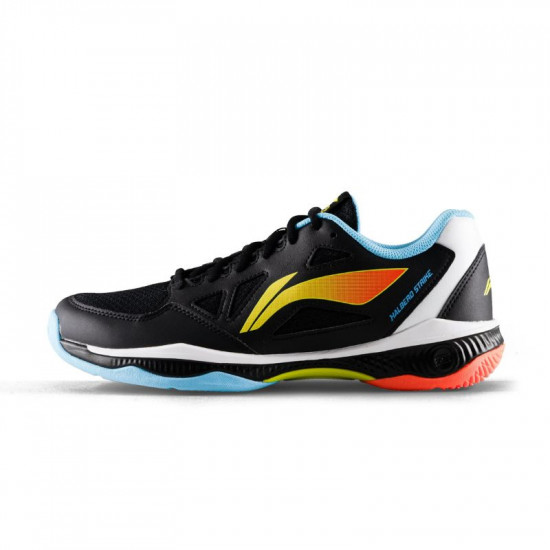 Li-Ning Halberd Strike Badminton Shoes (Black)