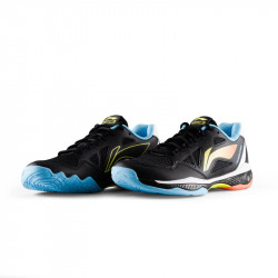 Li-Ning Halberd Strike Badminton Shoes (Black)