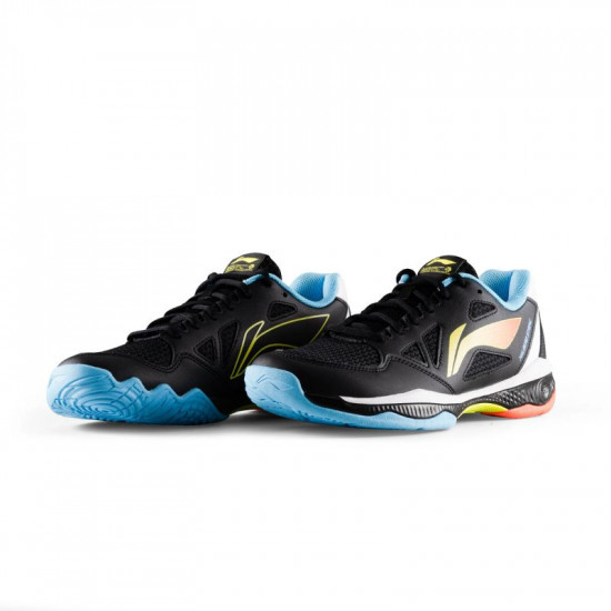 Li-Ning Halberd Strike Badminton Shoes (Black)