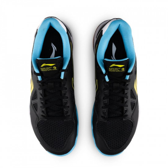 Li-Ning Halberd Strike Badminton Shoes (Black)