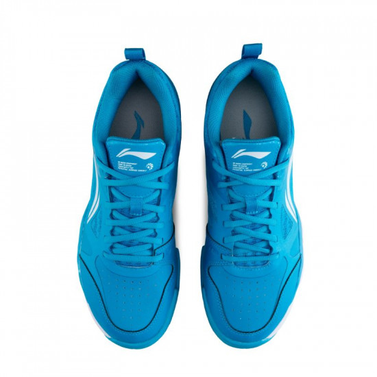 Li-Ning Ranger Force Non-Marking Badminton Shoes | Superior Grip & Cushioning (Olympics Blue)