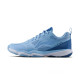 Li-Ning Ranger Force Non-Marking Badminton Shoes | Superior Grip & Cushioning (Pastel Blue/Tropic Storm Blue)