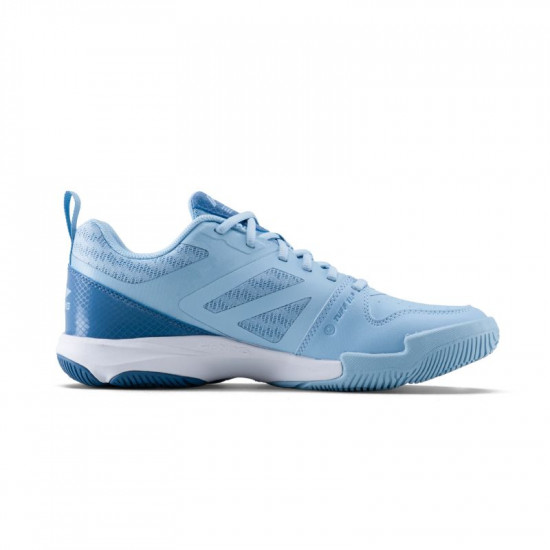 Li-Ning Ranger Force Non-Marking Badminton Shoes | Superior Grip & Cushioning (Pastel Blue/Tropic Storm Blue)