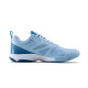Li-Ning Ranger Force Non-Marking Badminton Shoes | Superior Grip & Cushioning (Pastel Blue/Tropic Storm Blue)