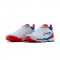 Li-Ning Ranger Force Non-Marking Badminton Shoes | Superior Grip & Cushioning (Standard White/Brite Orange)