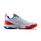 Li-Ning Ranger Force Non-Marking Badminton Shoes | Superior Grip & Cushioning (Standard White/Brite Orange)