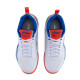 Li-Ning Ranger Force Non-Marking Badminton Shoes | Superior Grip & Cushioning (Standard White/Brite Orange)