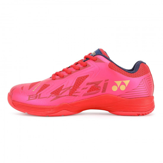Yonex Blaze 3i Badminton Shoes (RED/GOLD)