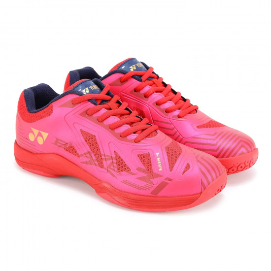 Yonex Blaze 3i Badminton Shoes (RED/GOLD)