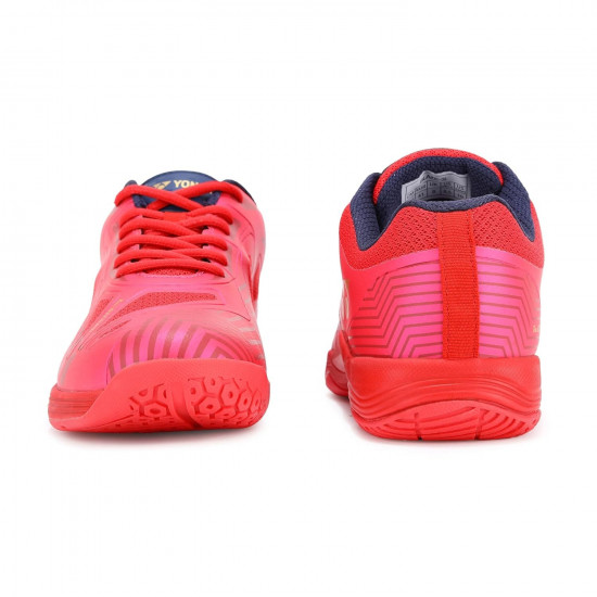 Yonex Blaze 3i Badminton Shoes (RED/GOLD)