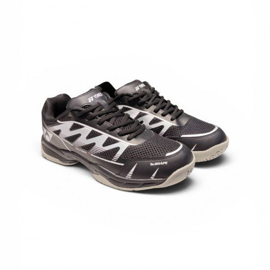 Yonex Voltrex 2 Badminton Shoes (Black-White)