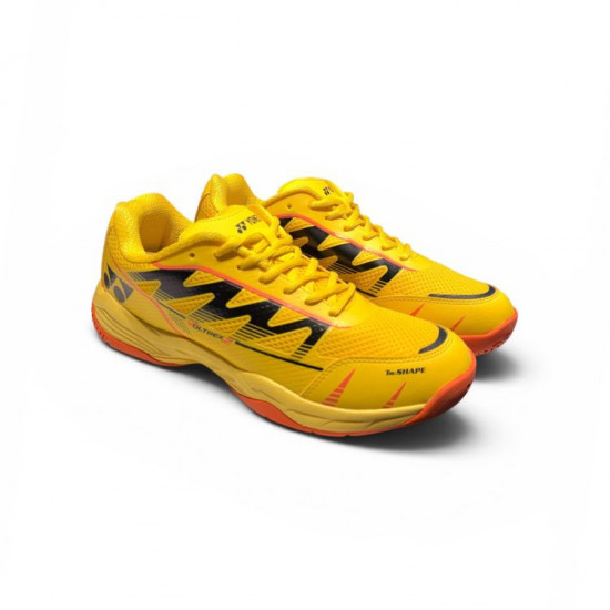 Yonex Voltrex 2 Badminton Shoes (Fluroscent-Yellow)