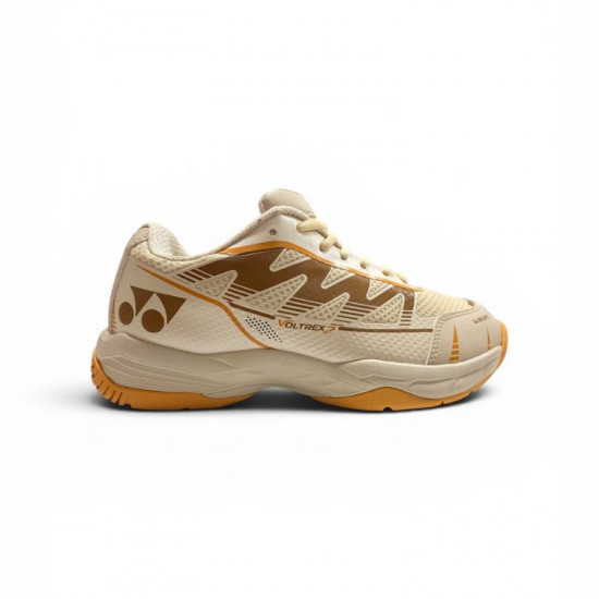 Yonex Voltrex 2 Badminton Shoes (Vanilla-White)