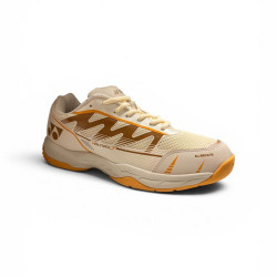 Yonex Voltrex 2 Badminton Shoes (Vanilla-White)