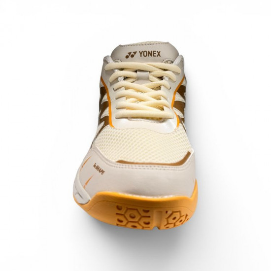 Yonex Voltrex 2 Badminton Shoes (Vanilla-White)