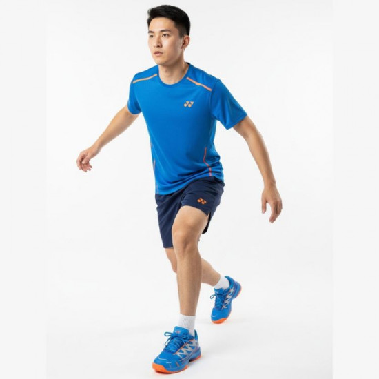 Yonex Voltrex 2 Badminton Shoes (Moroccan-Blue)