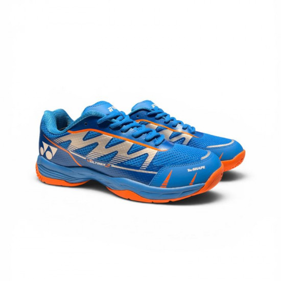Yonex Voltrex 2 Badminton Shoes (Moroccan-Blue)